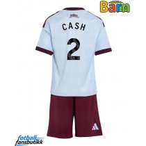 Aston Villa Matty Cash #2 Tredjedraktsett Barn 2026-27 Kortermet (+ Korte bukser)
